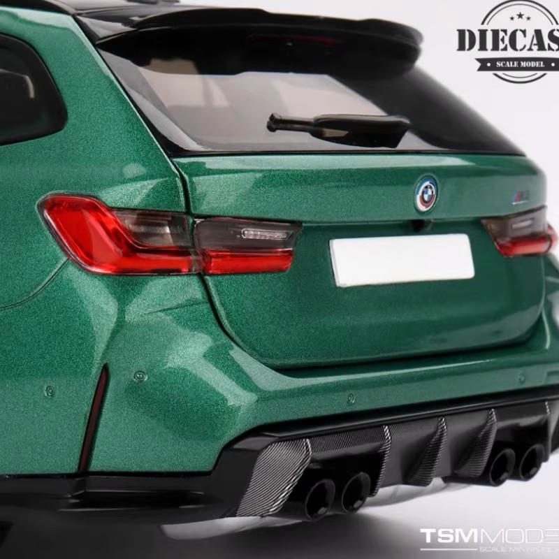 TSM 1:18 BMW M3 Touring Alloy Diecast Model