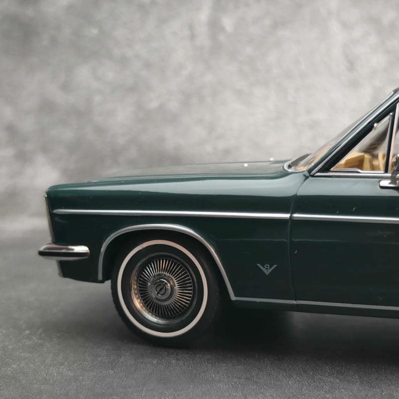 NOREV 1:18 Opel Diplomat V8 1969 Diecast Model Car – Classic German Luxury Sedan Collectible
