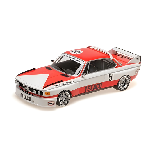 MINICHAMPS 1:18 BMW 3.0 CSL & BMW i5 M60 xDrive Diecast Model