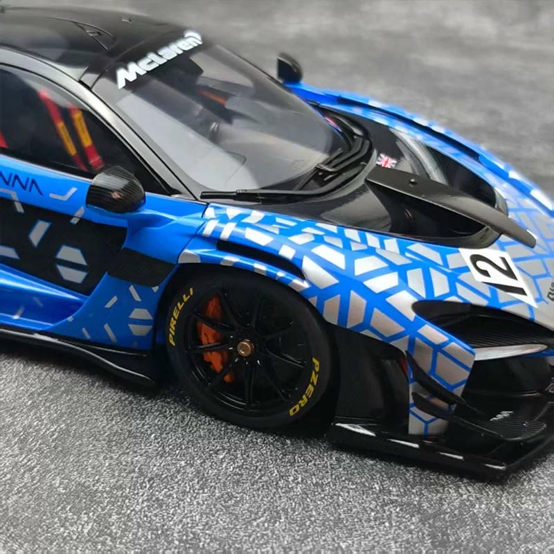 AUTOart 1:18 McLaren Senna GTR Diecast Model