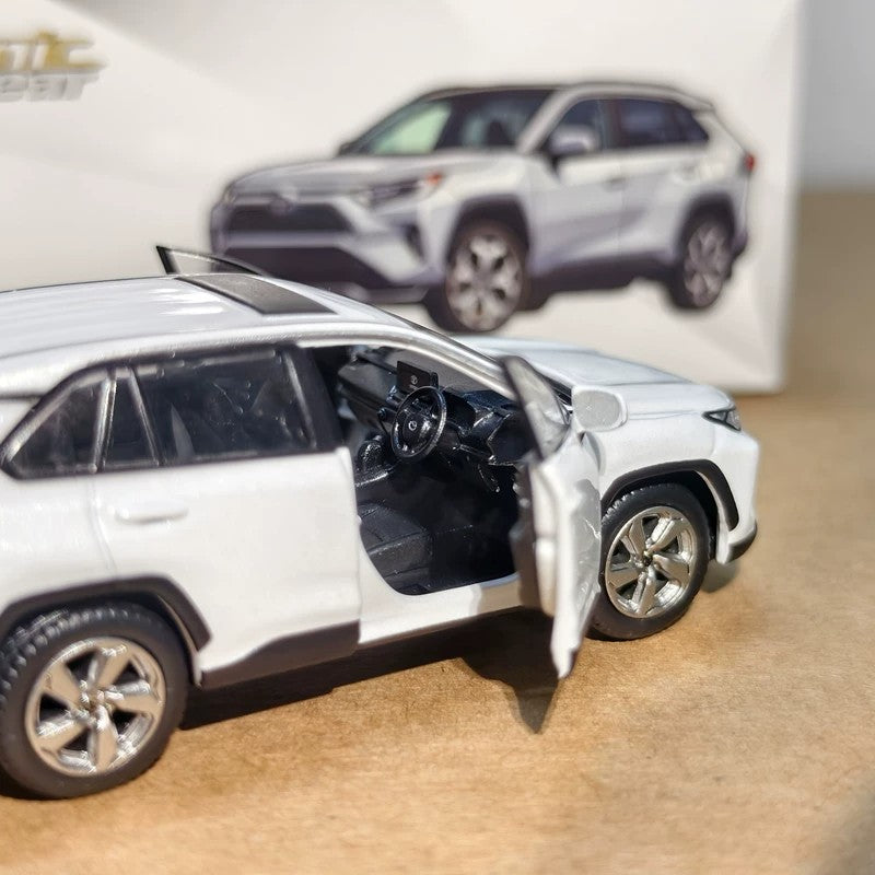 Toyota RAV4 1:64 Diecast Model Car