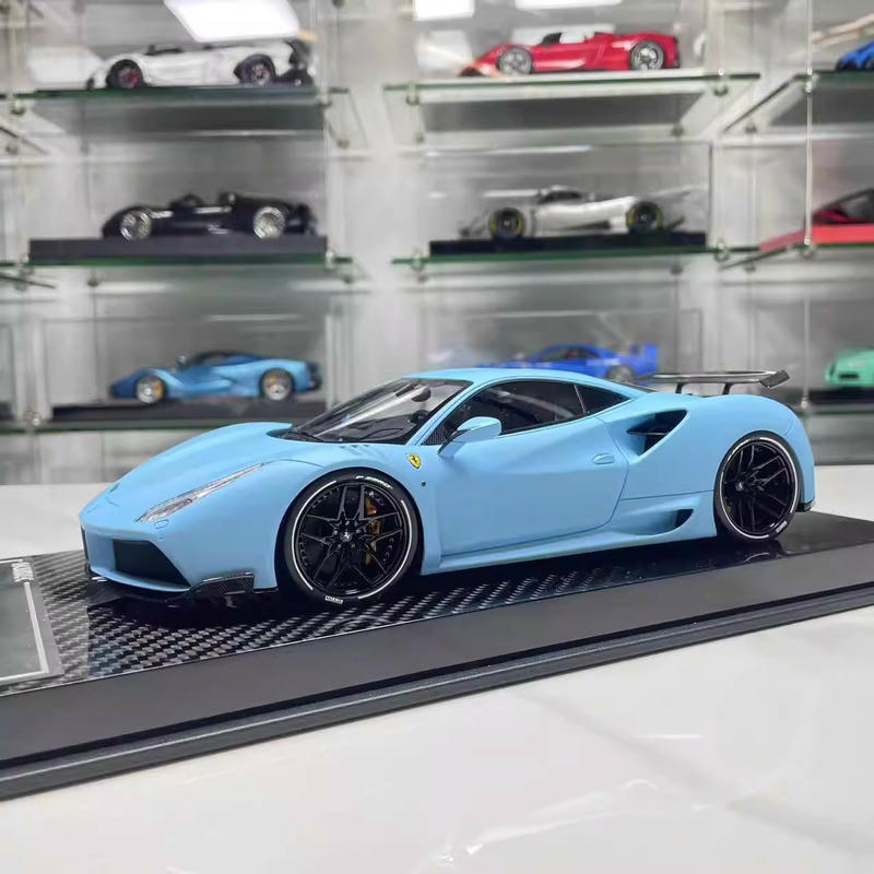 CE 1:18 Ferrari 488GTB N-Largo Resin Model Car