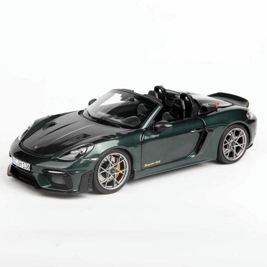 Norev 1:18 Porsche 718 Spyder RS Weissach PackAlloy Diecast Model Car