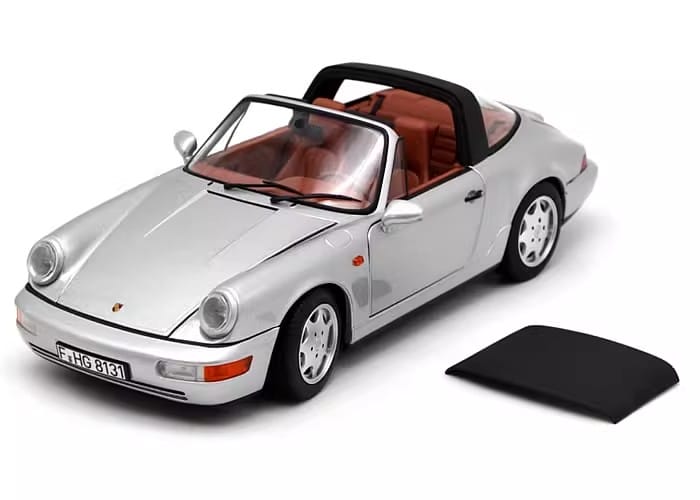Norev 1:18 Porsche 911 (1990) Alloy Diecast Model Car