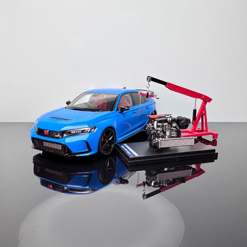 MH Honda Civic Type R FL5 1:18 Alloy Diecast Model Car