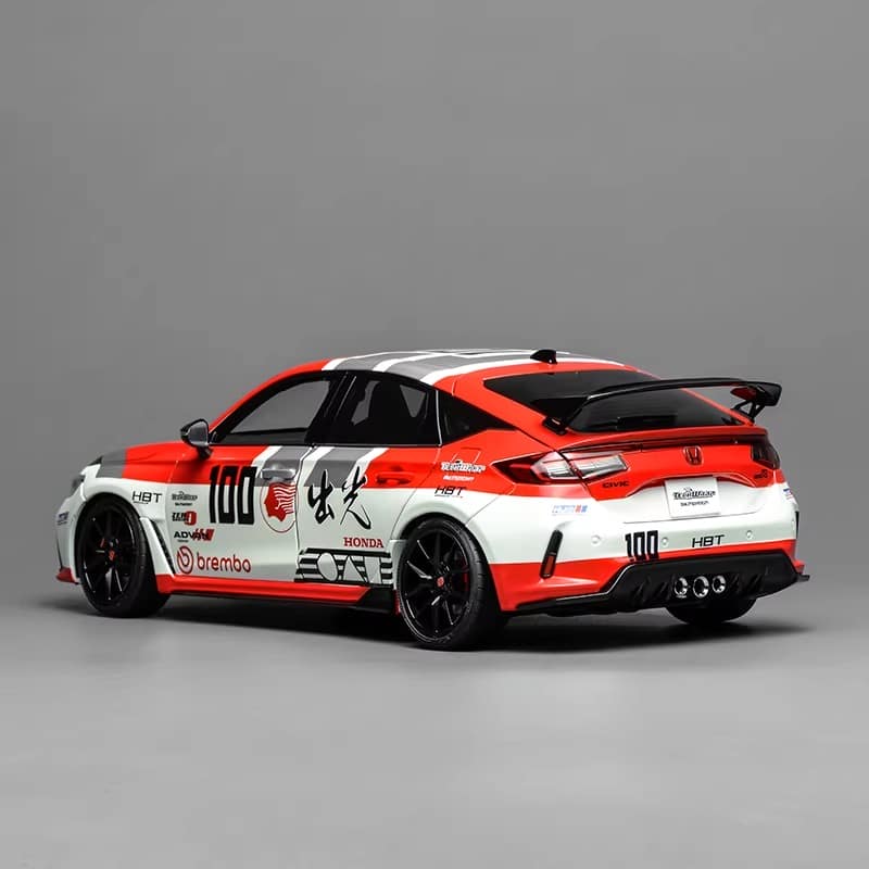Motorhelix MH 1:18 Honda Civic Type R (FL5) Diecast Model – JDM