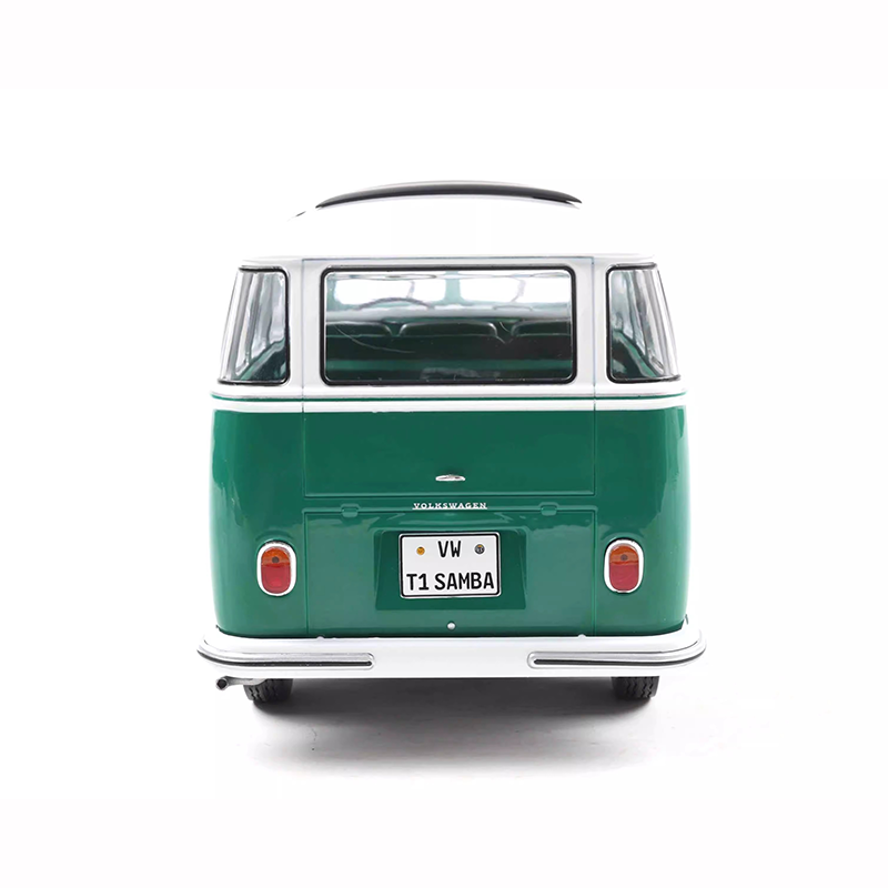 Solido 1:18 Volkswagen T1 Samba Bus 1962 Diecast Model