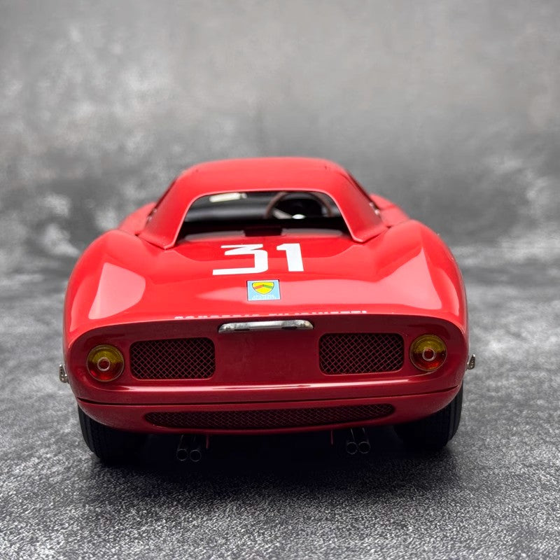 CMC 1:18 Ferrari 250 LM Diecast Model – Red #31