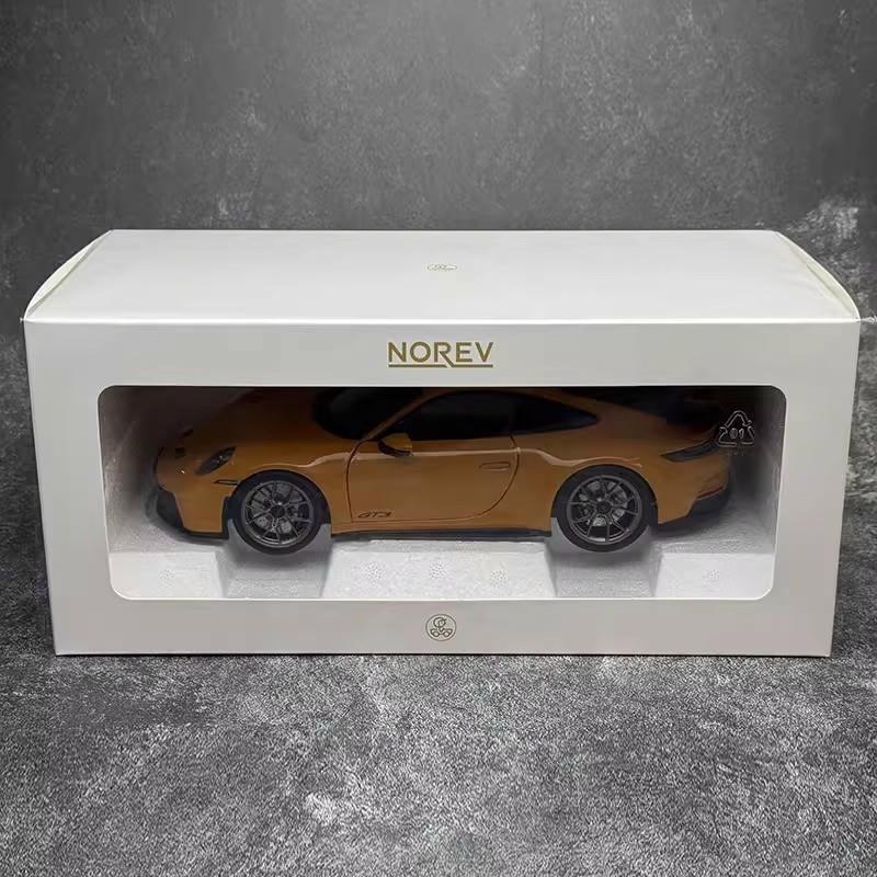 Norev 1:18 Porsche 911 GT3 2021 Alloy Diecast Model — 187387 – YX