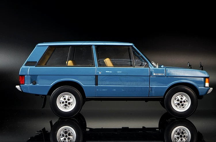 Almost Real 1:18 Land Rover Range Rover (1970) Diecast Model — Blue
