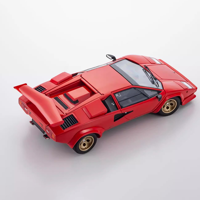 Kyosho 1:18 Lamborghini Countach LP5000 Quattrovalvole Diecast Model