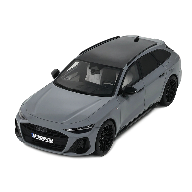 OTTO 1:18 Audi A6 Avant Wagon Resin Model – Premium Estate