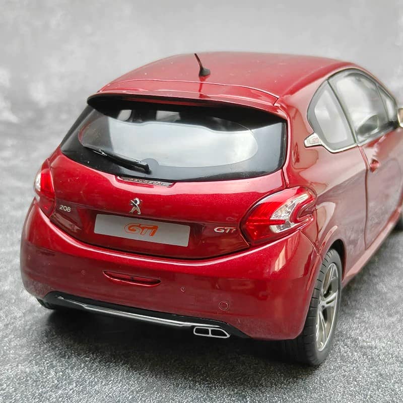 NOREV 1:18 Peugeot 208 GTI 2013 Alloy Diecast Model