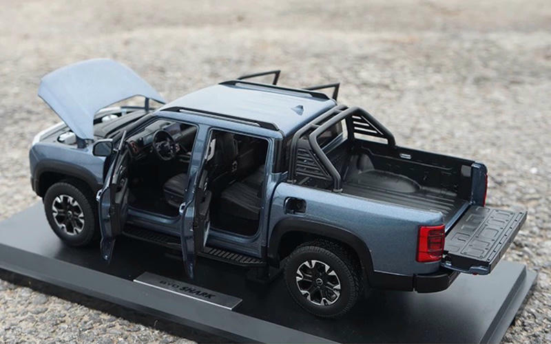1:18 BYD SHARK New Energy Pickup Diecast Model