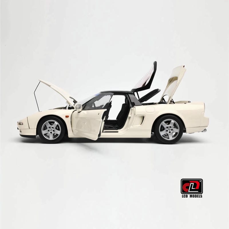 LCD Honda NSX First Generation MK1 NA1 1:18 Alloy Diecast Model Car