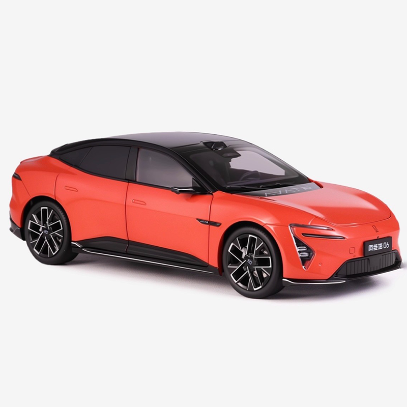 Original Avatr 06 1:18 Alloy Diecast Model Car