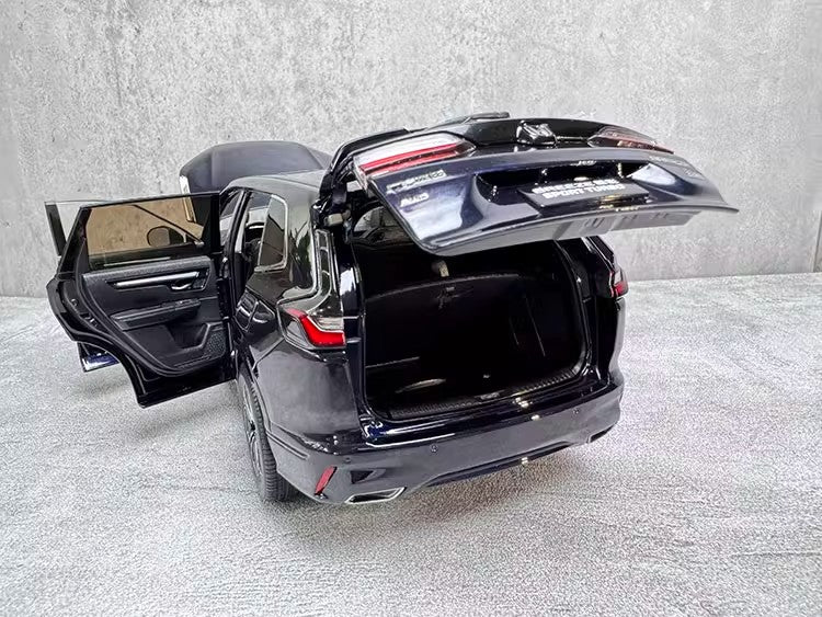 Honda Haoying 2023 1:18 Alloy Diecast Model Car