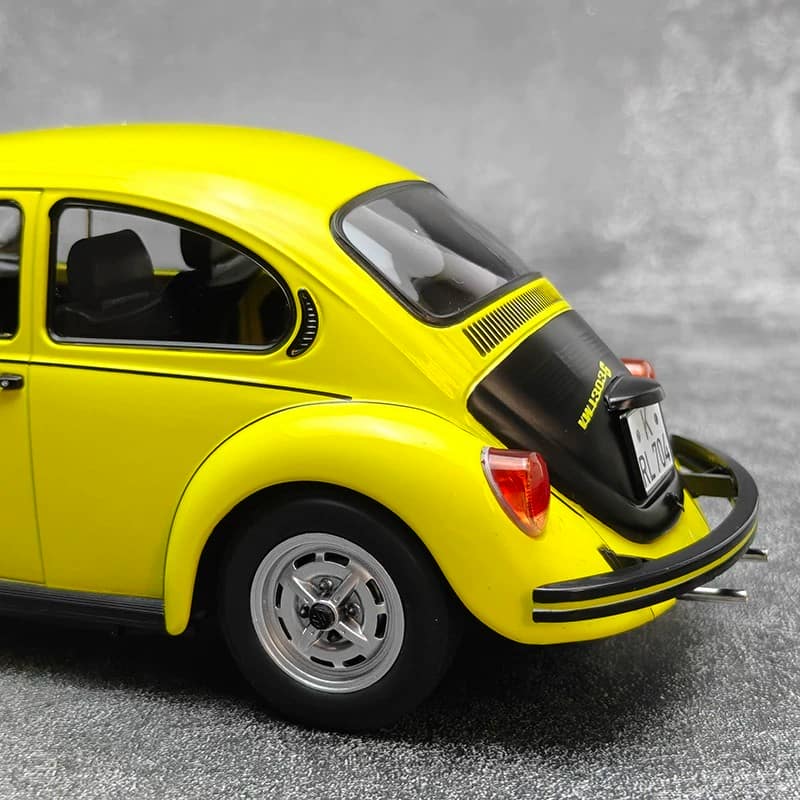 NOREV 1:18 Volkswagen Beetle 1303 Cabriolet Diecast Model – Classic VW Bug