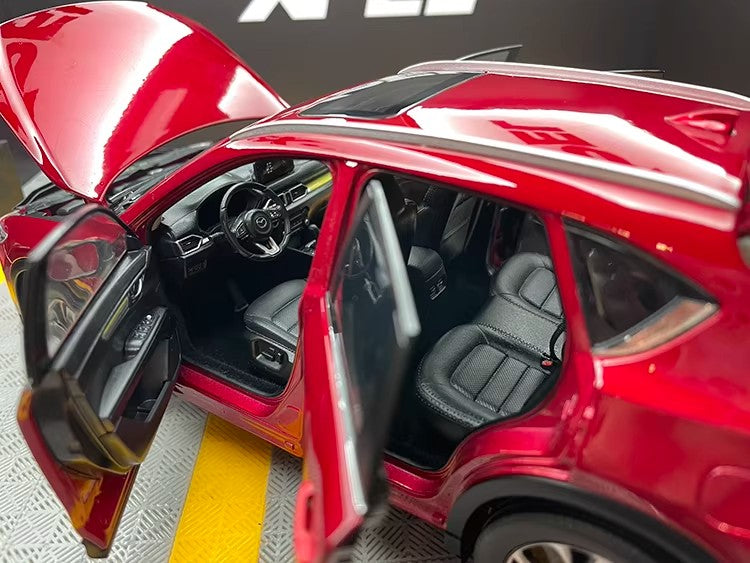 Mazda CX-5 2022 1:18 Alloy Diecast Model