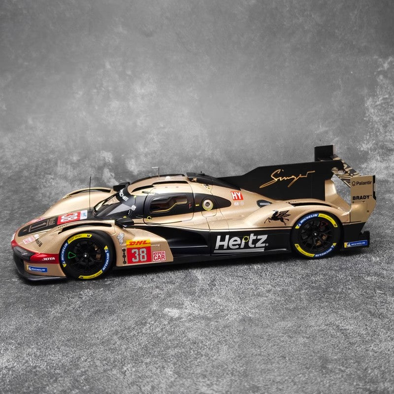 NOREV 1/18 Porsche 963 Hertz Team 2024 Diecast Car – YX car model