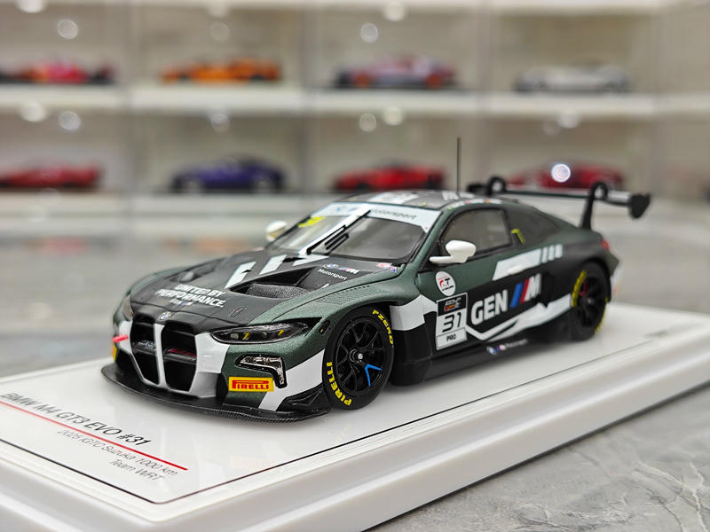 TSM BMW M4 GT3 EVO 1:43 Resin Model Car