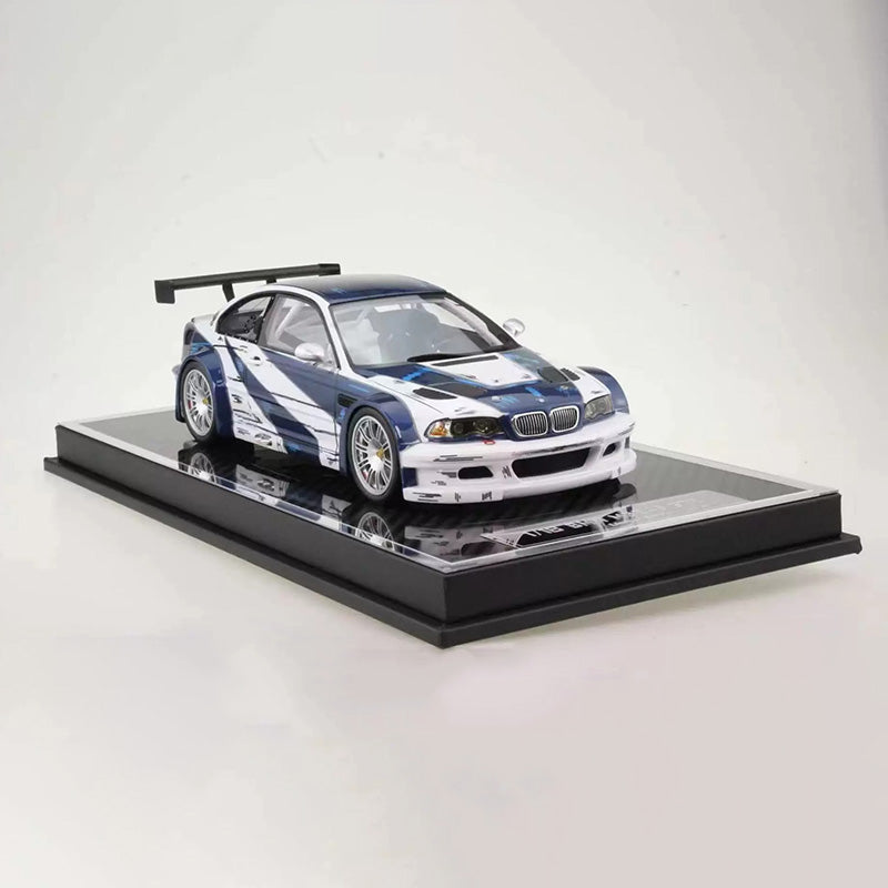 OEM 1:18 BMW M3 E46 GTR — Need for Speed: Most Wanted