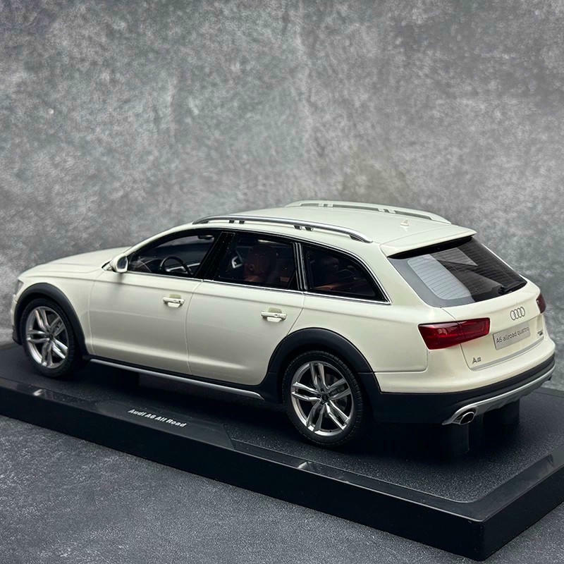 OTTO 1:18 Audi A6L C7 Allroad Wagon 2015 Resin Model Car