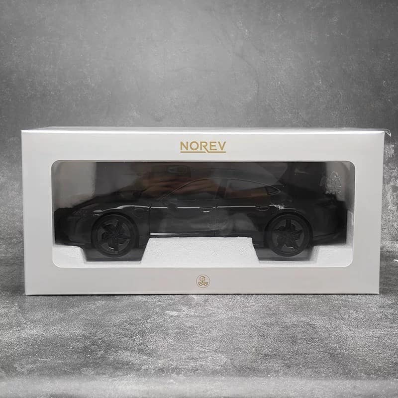 NOREV 1:18 Porsche Taycan Turbo S 2024 Diecast Model