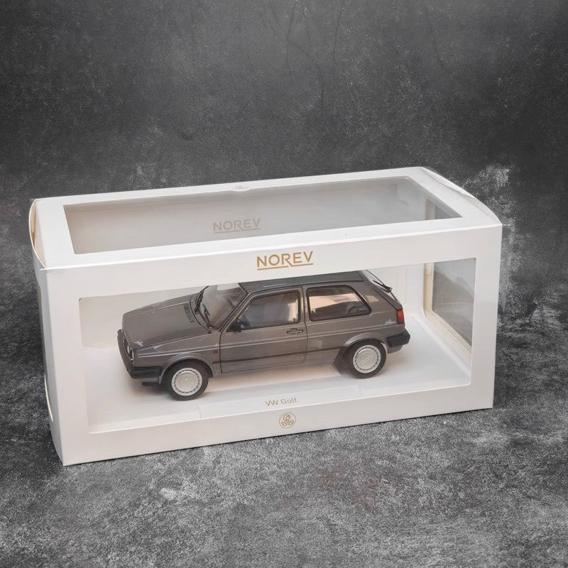 Norev Volkswagen Golf GTI Mk2 1989 1:18 Diecast Model Car