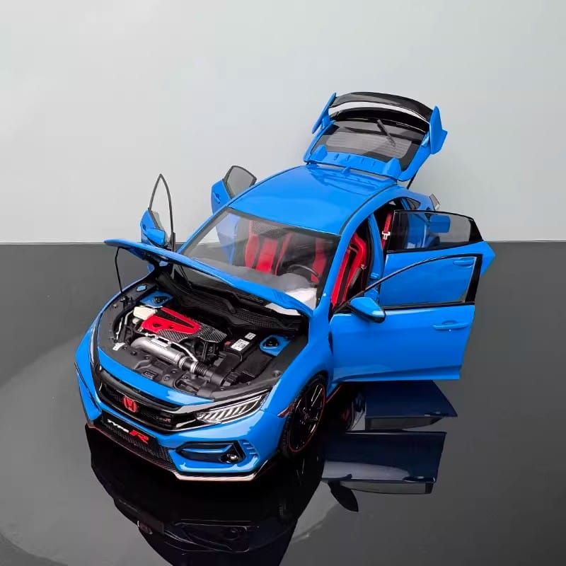 LCD Models Honda Civic Type-R FK8 1:18 Diecast Model Car – YX car