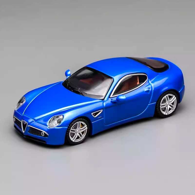 MH Alfa Romeo 8C Competizione 2008 1:64 Diecast Model Car – YX car