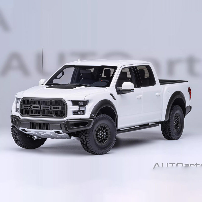 AUTOart 1:18 Ford F-150 Raptor SuperCrew 2019 Diecast Model Truck