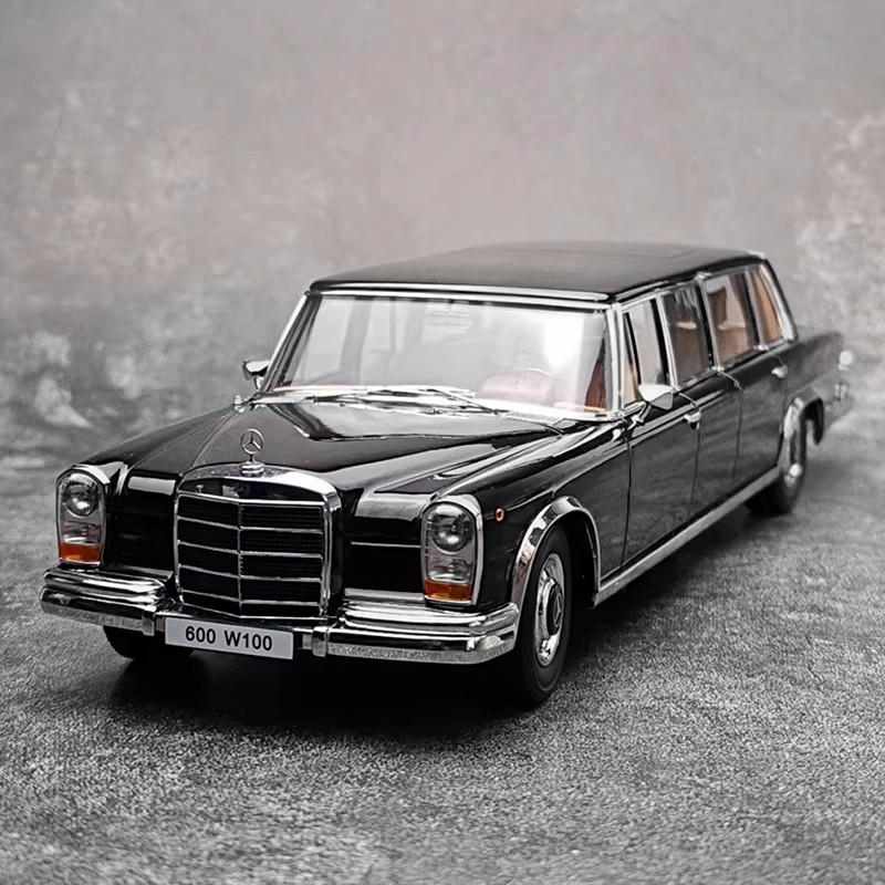 KK Scale Mercedes-Benz 600 Pullman W100 1:18 Diecast Model Car