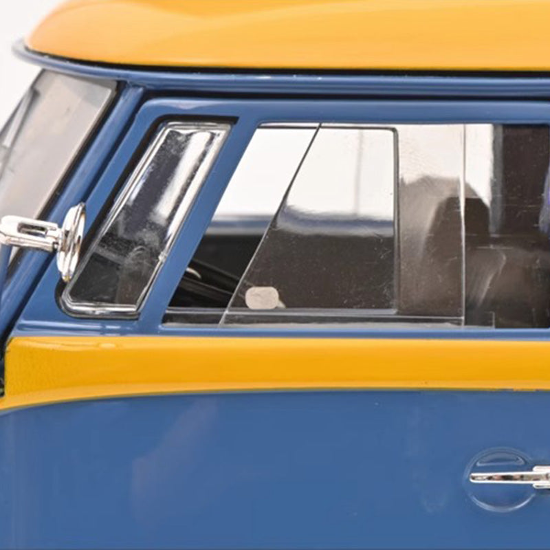 Schuco 1:18 Volkswagen VW T1 Kasten #SERVICE Bus Alloy Model Car