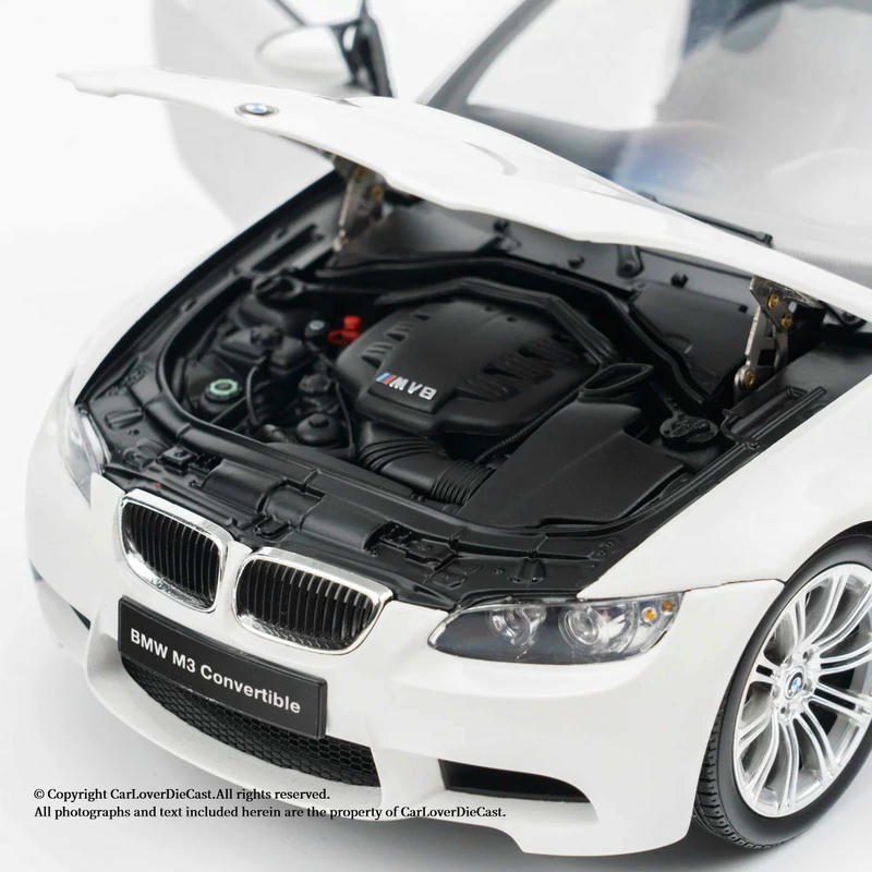 Kyosho 1:18 BMW M3 E93 Convertible Diecast Model
