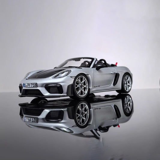 NOREV Porsche 718 1:18 Alloy Diecast Model Car