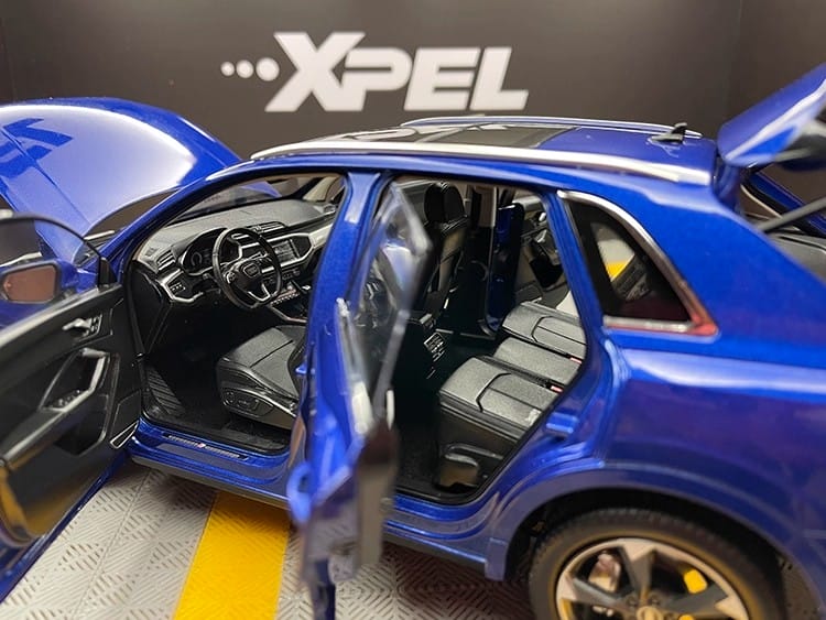 FAW Audi Q3 2019 1:18 Alloy Diecast Model Car