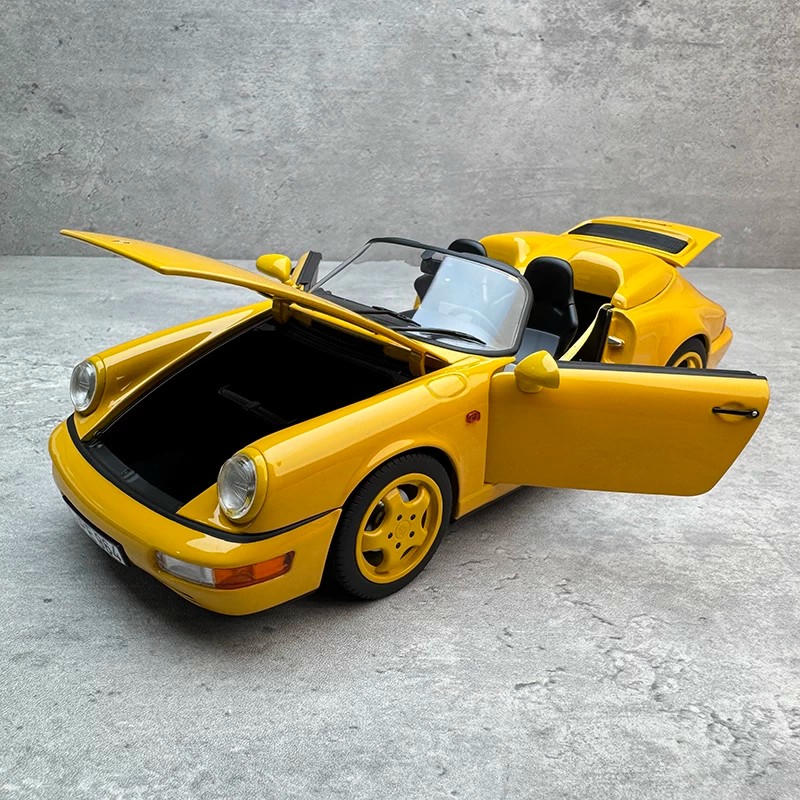 Norev 1:18 Porsche 911 Speedster 1993 Diecast Model