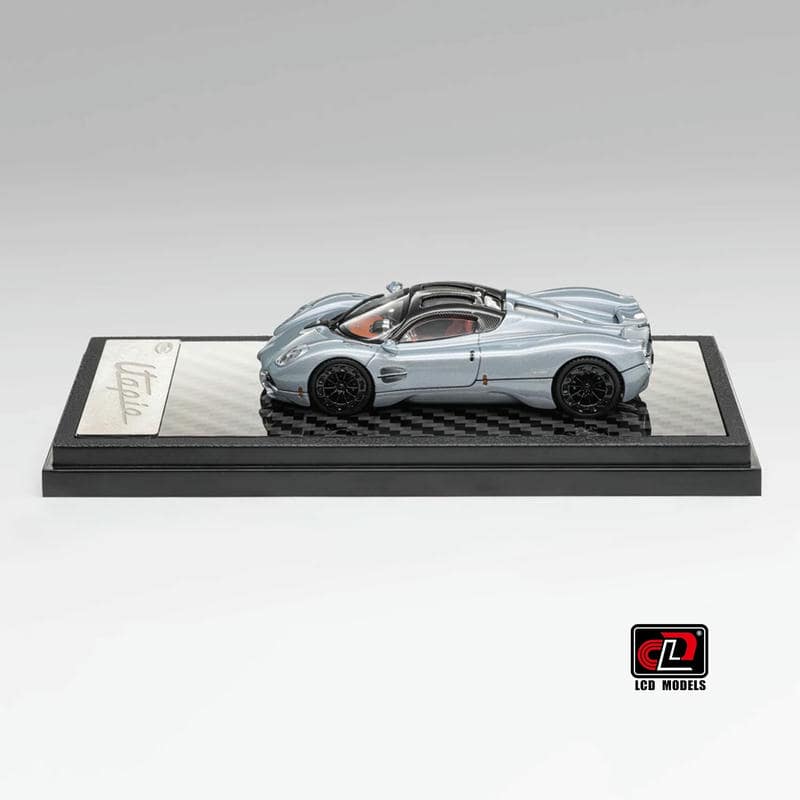 LCD 1:64 Pagani Utopia Coupe Diecast Model Car