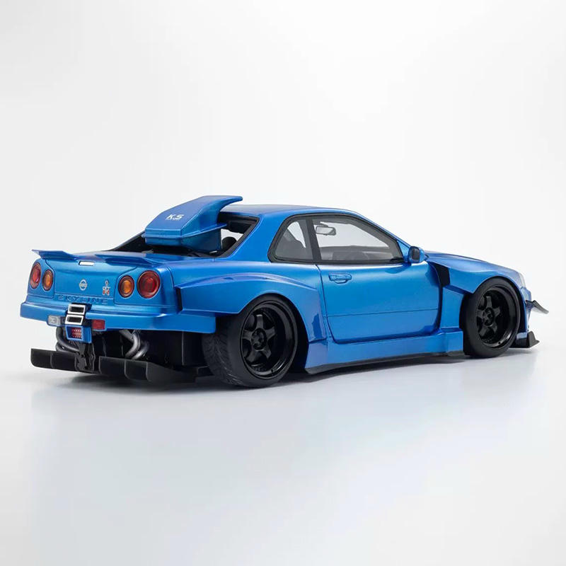 Kyosho 1:18 Nissan Skyline GT-R R34 Resin Model Car