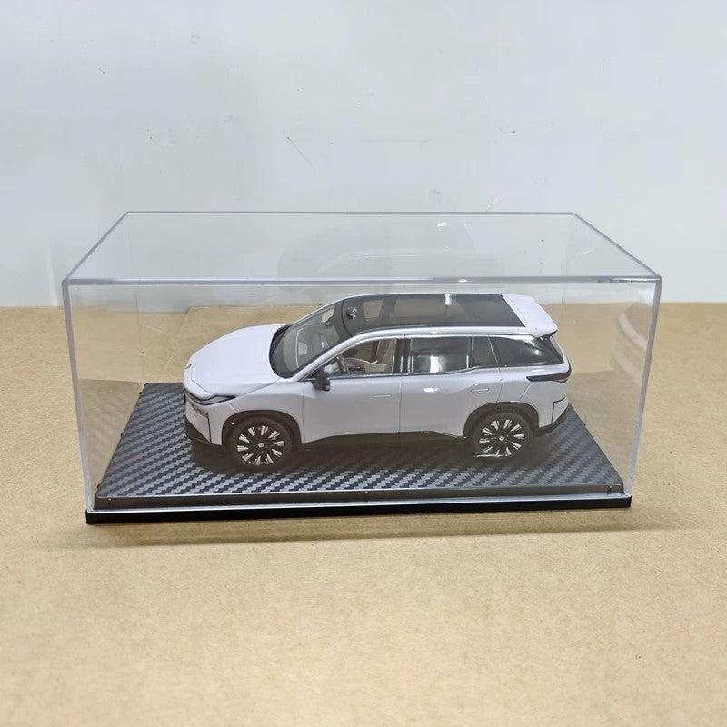 Original 1:30 Toyota bZ3X Diecast Model – GAC Toyota Electric SUV