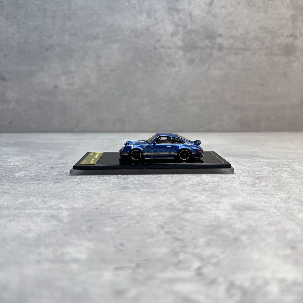 ZINCIT 1:64 Porsche Singer DLS Diecast Model Car – Foshan Exhibition Limited Edition Alloy Collectible