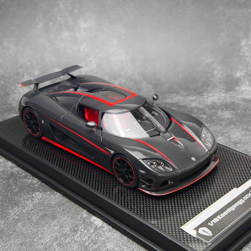 VMB 1:18 Koenigsegg CCX Resin Model Car