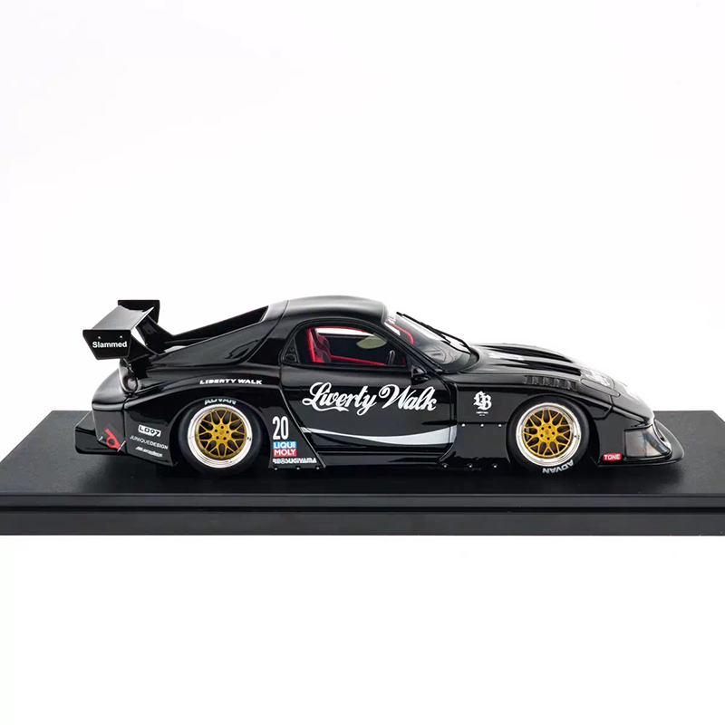 GT 1:18 Mazda RX-7 LB Widebody Super Silhouette Resin Model CLDC048