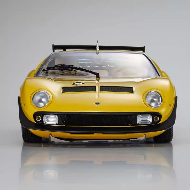 Kyosho 1:18 Lamborghini Miura SVR GINAL Diecast Model Car