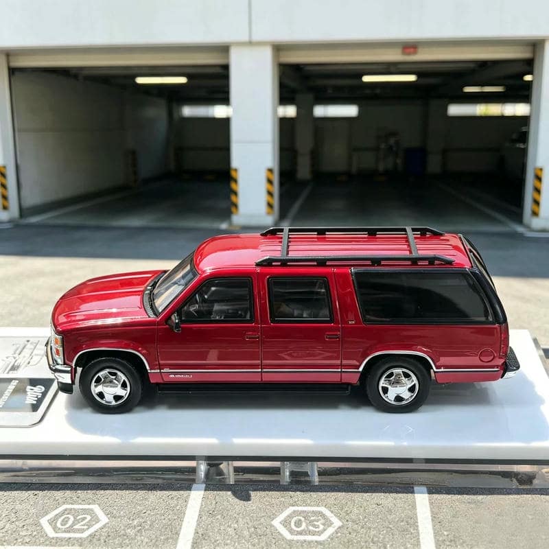 Bliss 1:64 Chevrolet GMC GMT400 HEC Beijing Expo Limited Edition Diecast Model