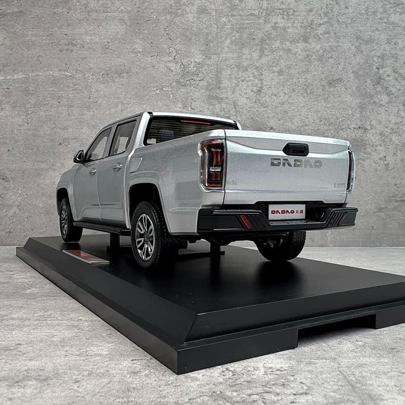 Original Manufacturer 1:18 JMC Dadao Pickup Truck Diecast Model