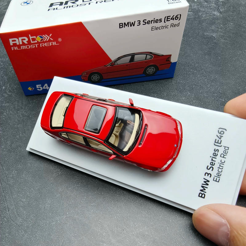 AR BOX BMW 3 Series (E46) 1:64 Diecast Model Car