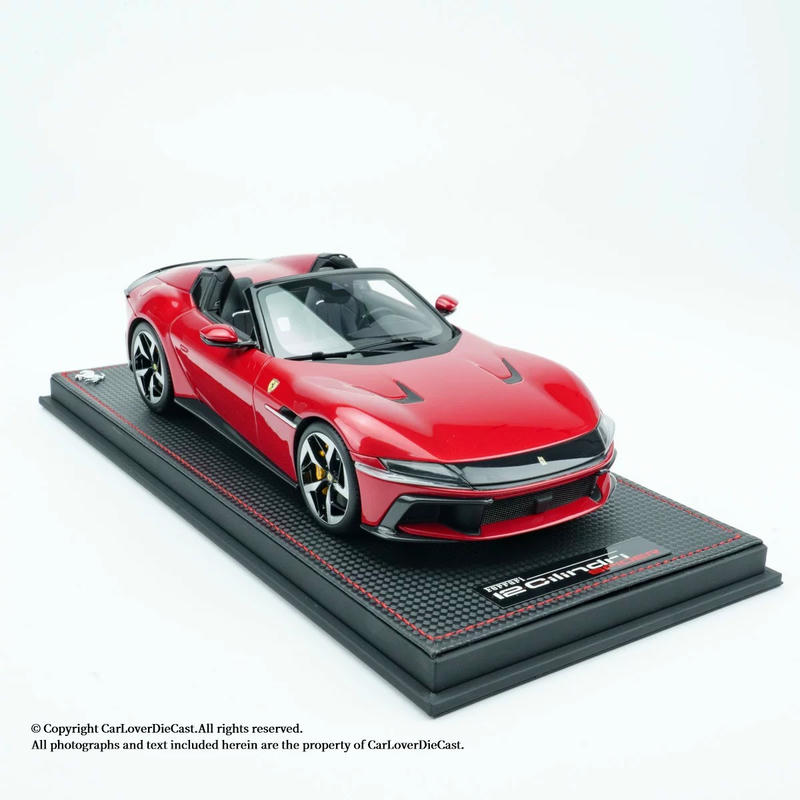 MR Collection 1:18 Ferrari 12Cilindri Resin Model Car
