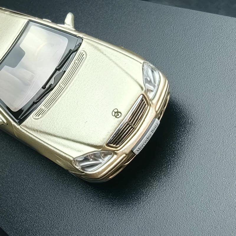 AR BOX 1:64 Mercedes-Benz S600 Pullman 2002 Diecast Model Car